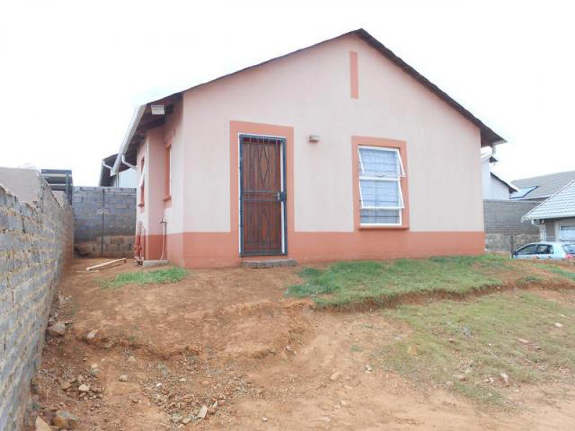 Standard Bank EasySell 2 Bedroom House for Sale in Lenasia S