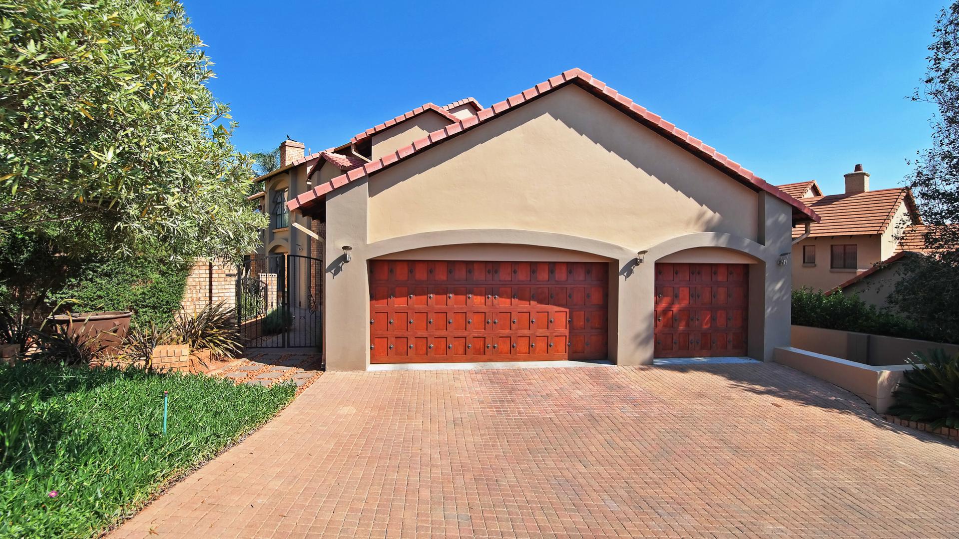 Front View of property in The Wilds Estate