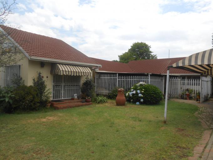 Standard Bank EasySell 3 Bedroom House for Sale in Germiston