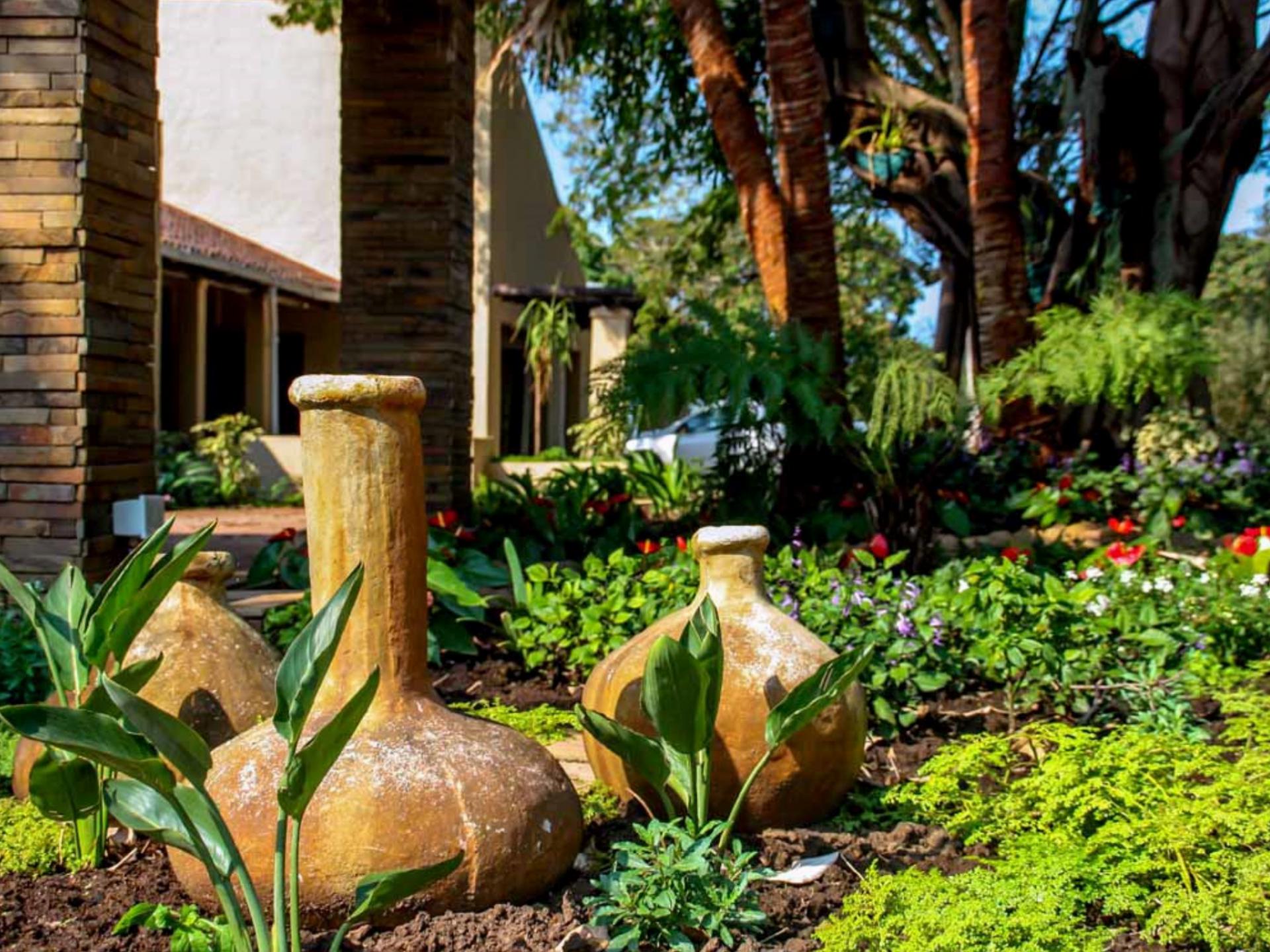 Garden of property in Mtunzini