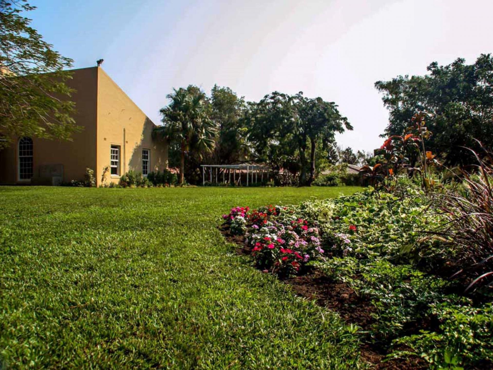 Garden of property in Mtunzini