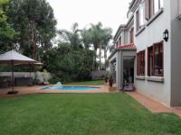 Backyard of property in Woodhill Golf Estate