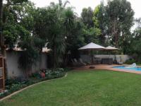 Backyard of property in Woodhill Golf Estate