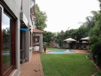 Backyard of property in Woodhill Golf Estate