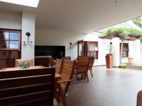 Patio of property in Boardwalk Meander Estate