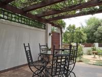 Patio of property in Boardwalk Meander Estate