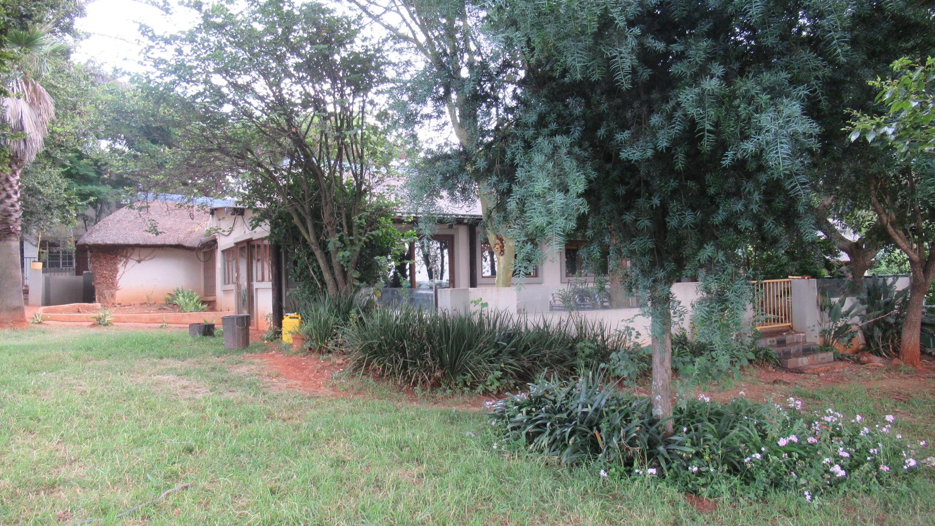 Front View of property in Zwavelpoort