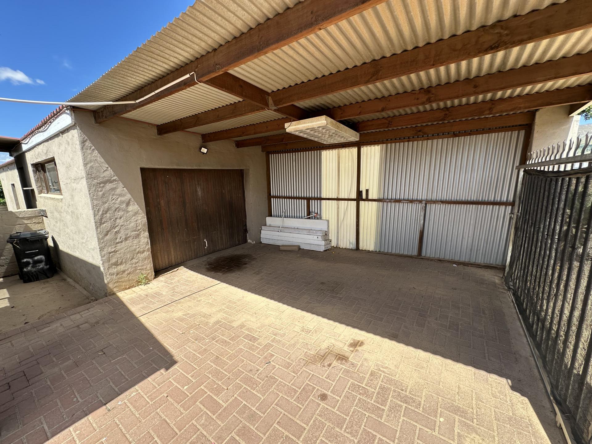 Backyard of property in Bot River