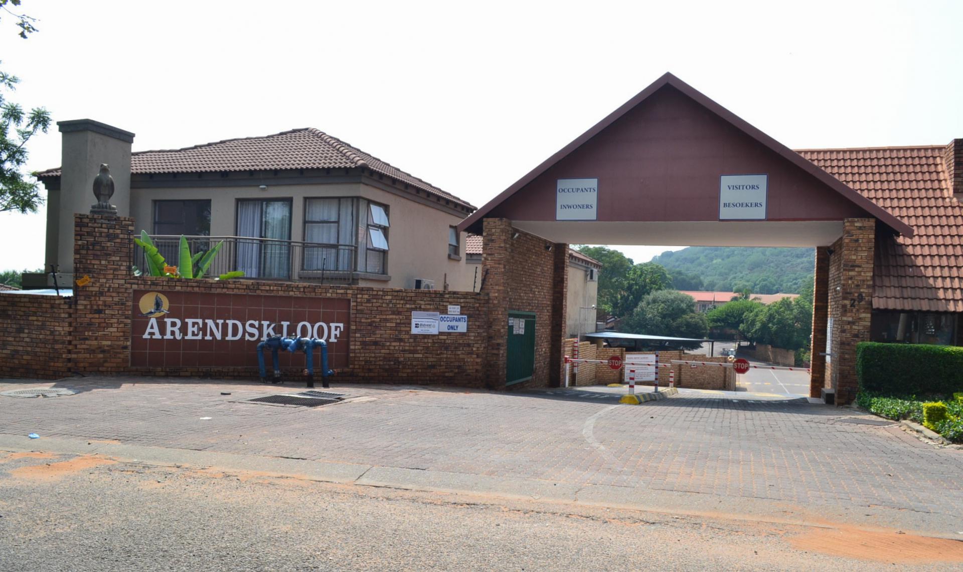 Front View of property in Rustenburg