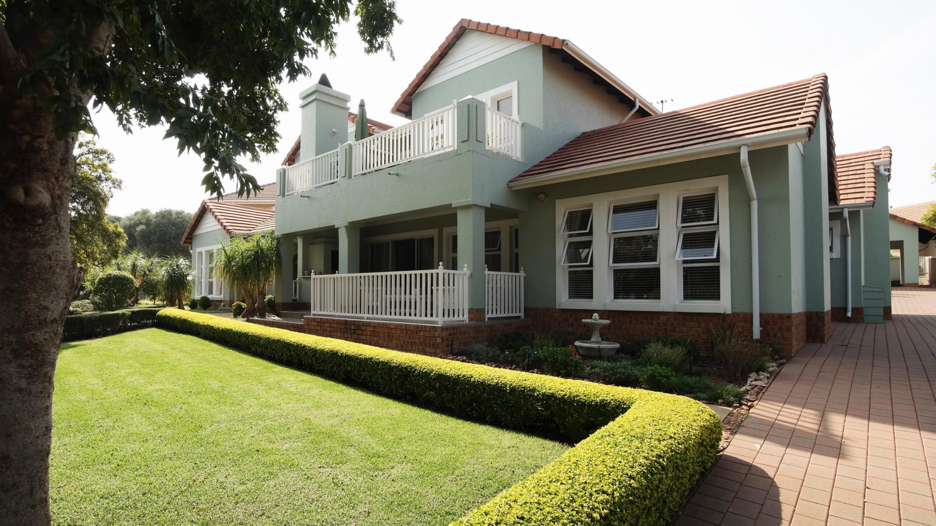 Front View of property in Woodlands Lifestyle Estate