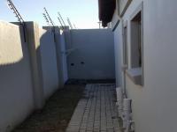 Backyard of property in Trichardt