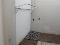 Backyard of property in Trichardt