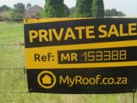 Sales Board of property in Nigel
