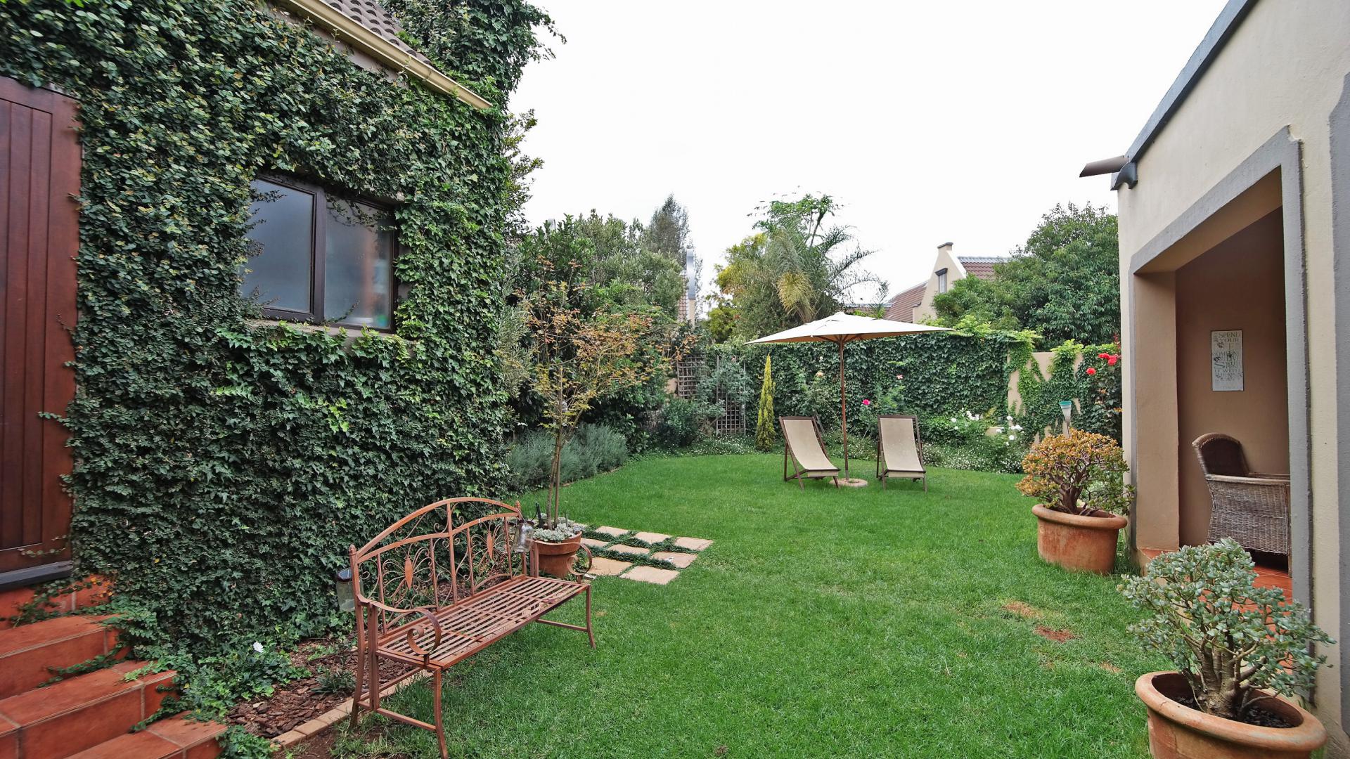 Backyard of property in Boardwalk Meander Estate