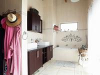 Main Bathroom of property in Olympus Country Estate