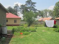 Backyard of property in Strubenvale