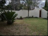 Backyard of property in Bryanston West