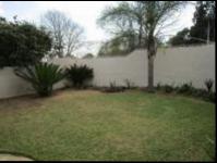 Backyard of property in Bryanston West