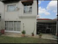 Backyard of property in Bryanston West