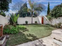 Backyard of property in Bryanston West