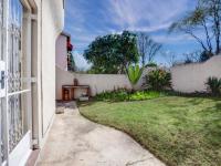 Backyard of property in Bryanston West