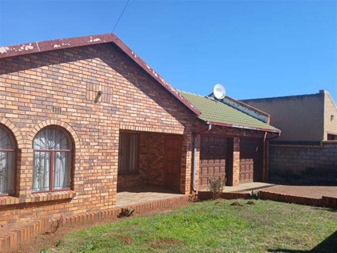 Standard Bank SIE Sale In Execution House for Sale in Roodepoort - MR153695