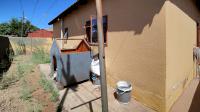 Backyard of property in Mabopane