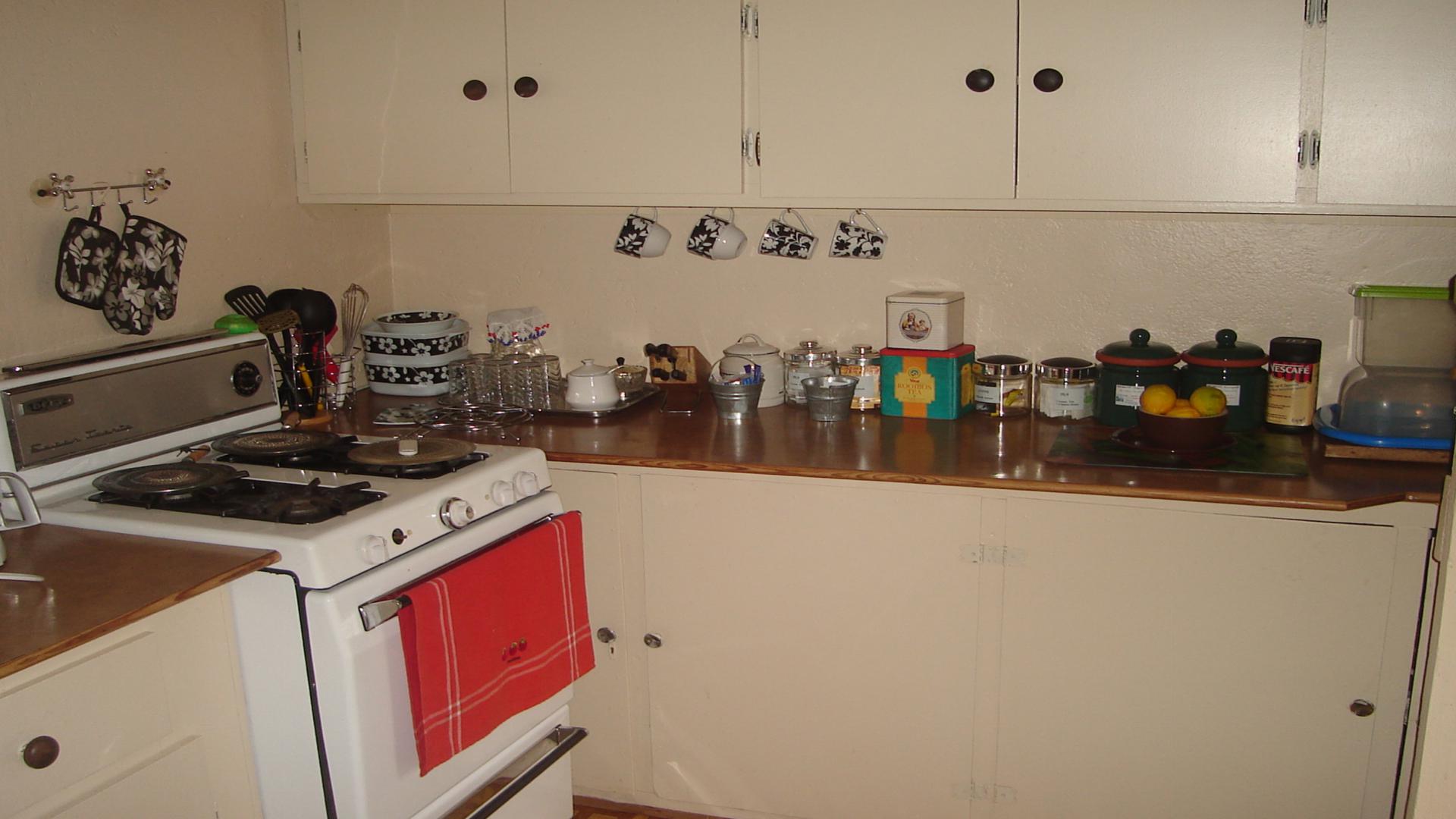 Kitchen of property in Hofmeyr