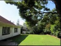 Backyard of property in Edenvale