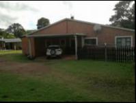 Backyard of property in Eshowe