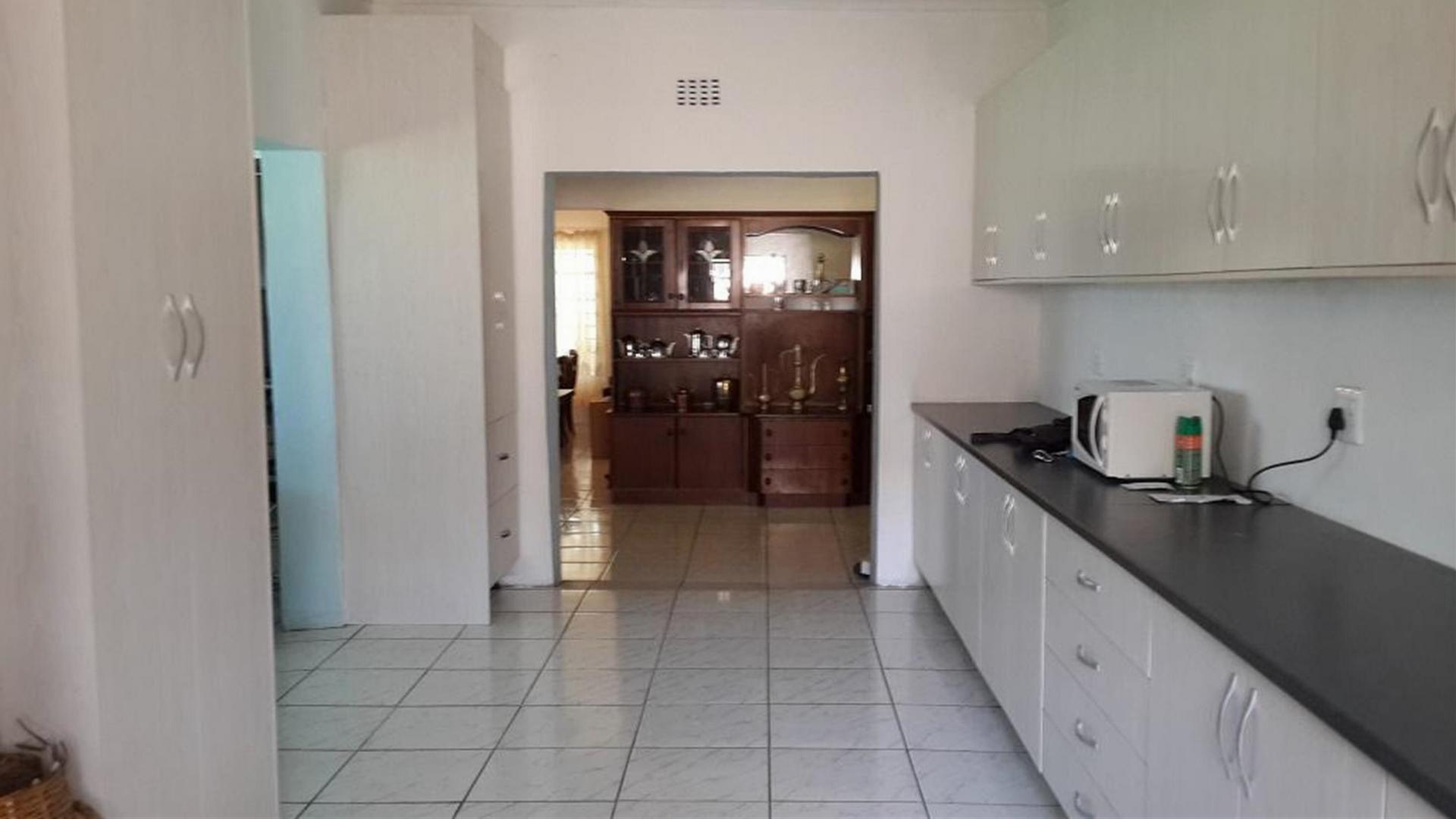 Kitchen of property in Pretoria Rural