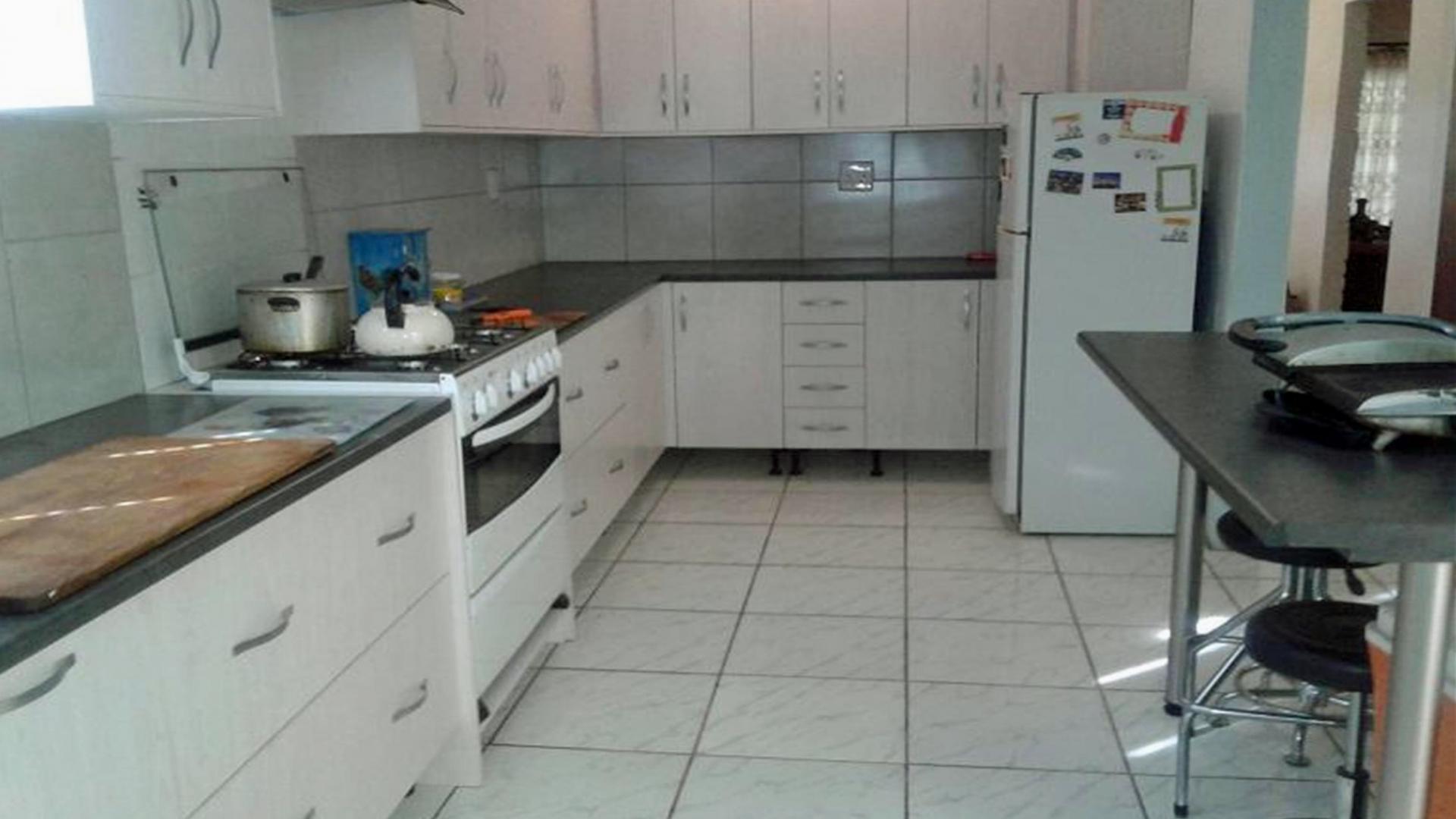 Kitchen of property in Pretoria Rural