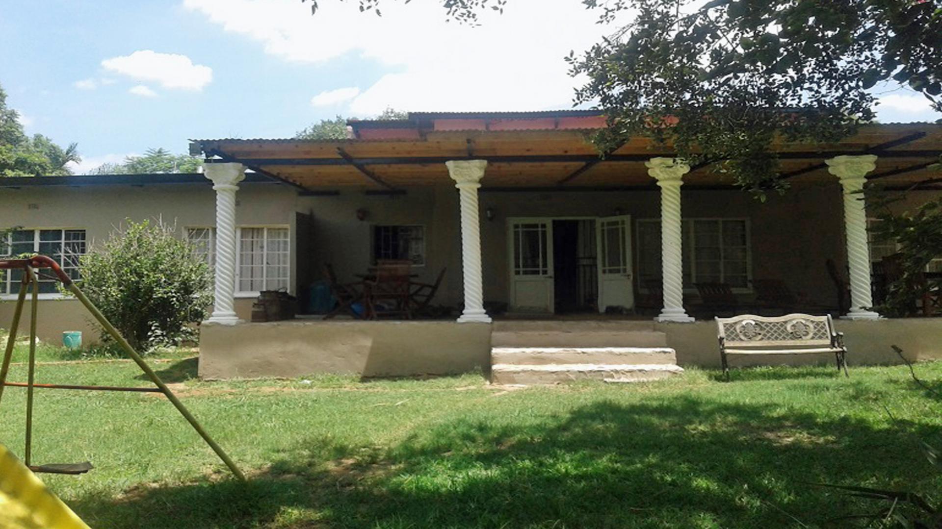 Front View of property in Pretoria Rural