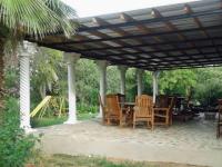 Patio of property in Pretoria Rural