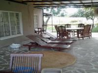 Patio of property in Pretoria Rural