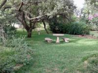 Backyard of property in Pretoria Rural