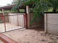 Backyard of property in Pretoria Rural