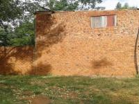 Backyard of property in Pretoria Rural