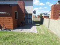 Backyard of property in Waterval East