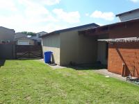 Backyard of property in Waterval East