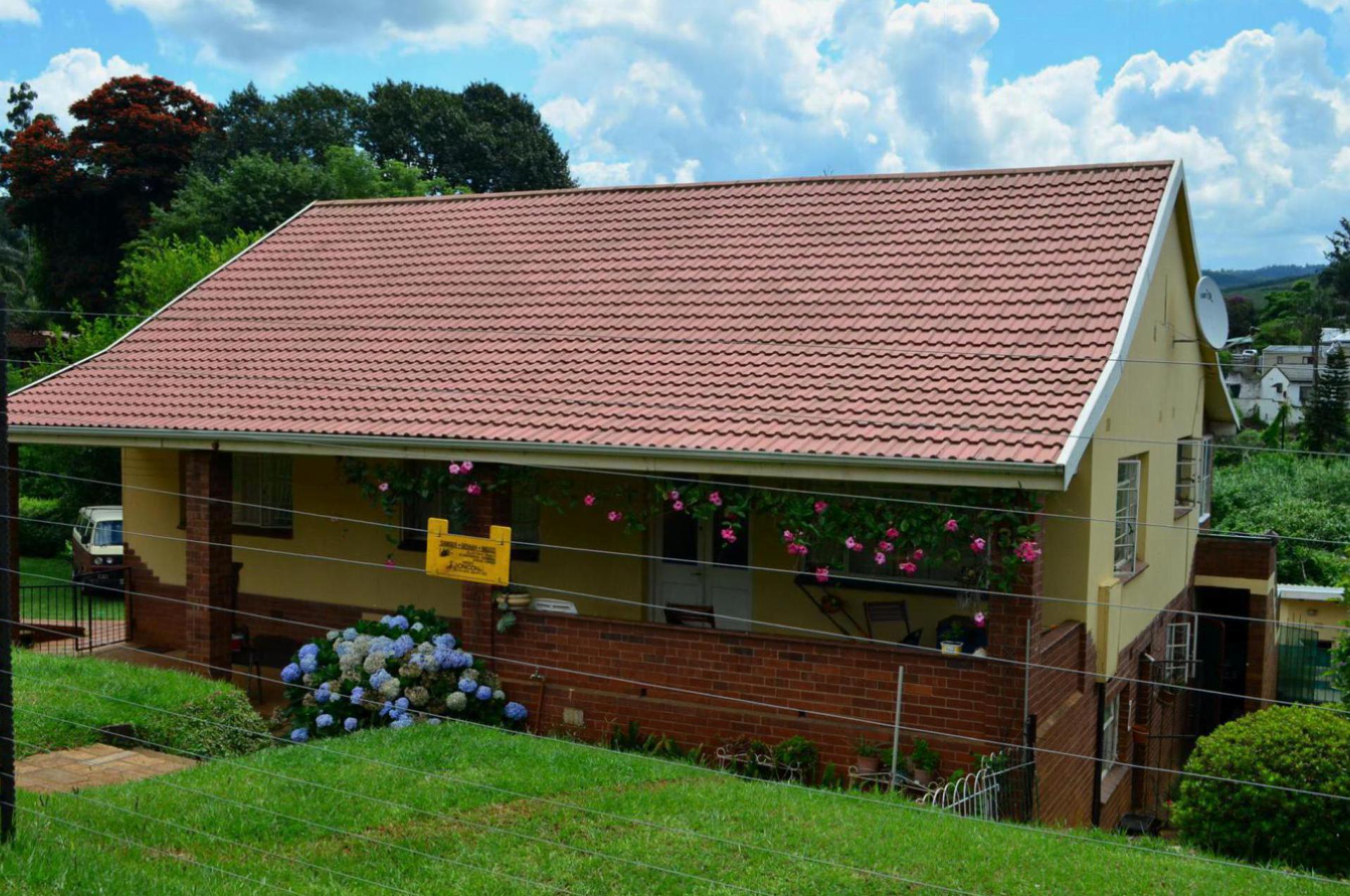 Front View of property in Pietermaritzburg (KZN)