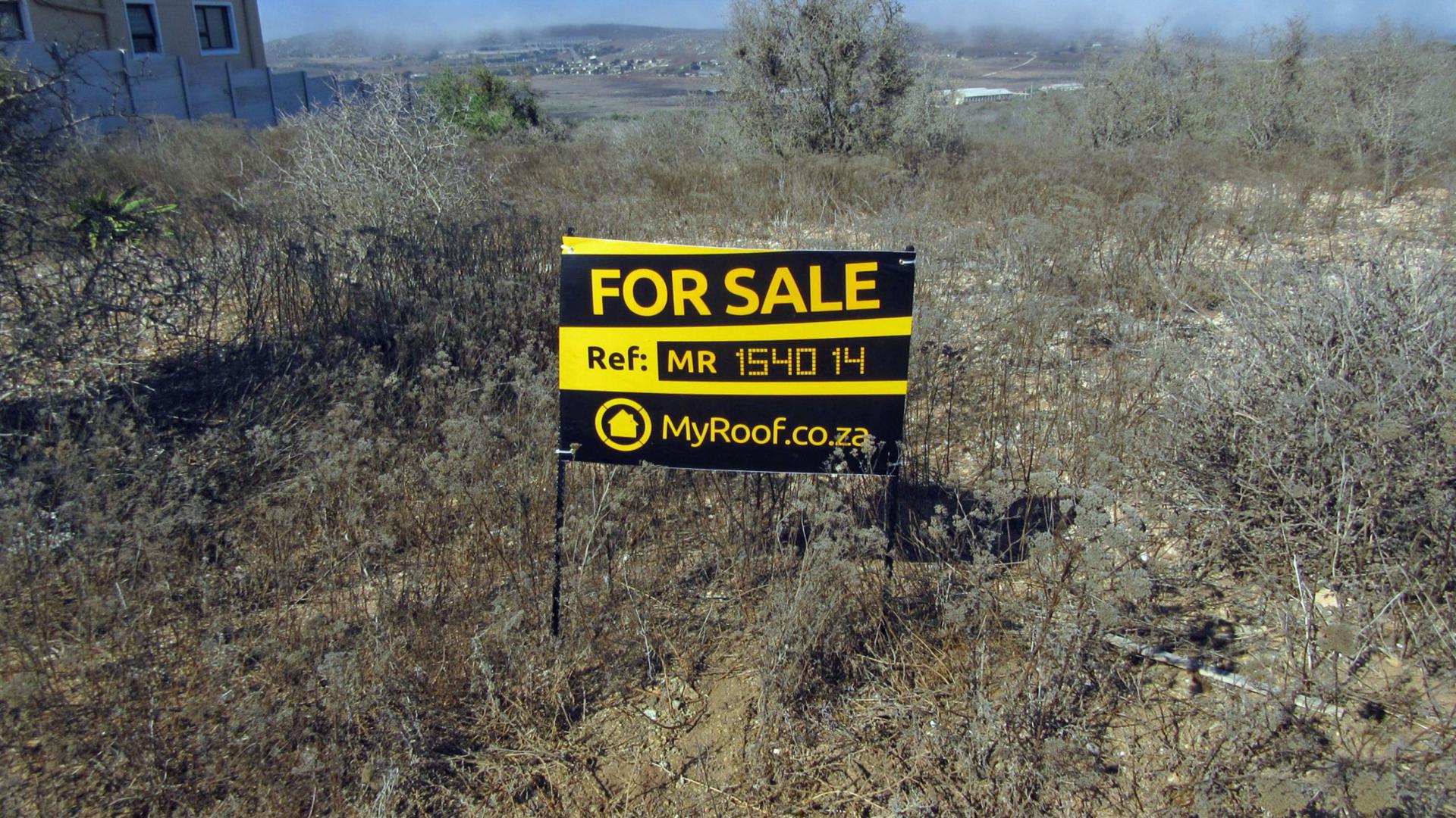 Sales Board of property in Saldanha