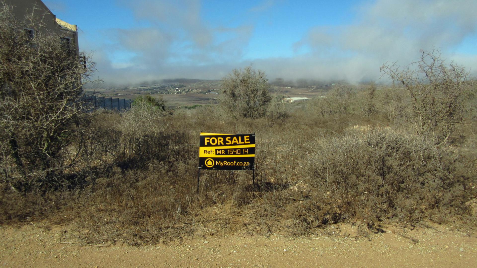 Sales Board of property in Saldanha