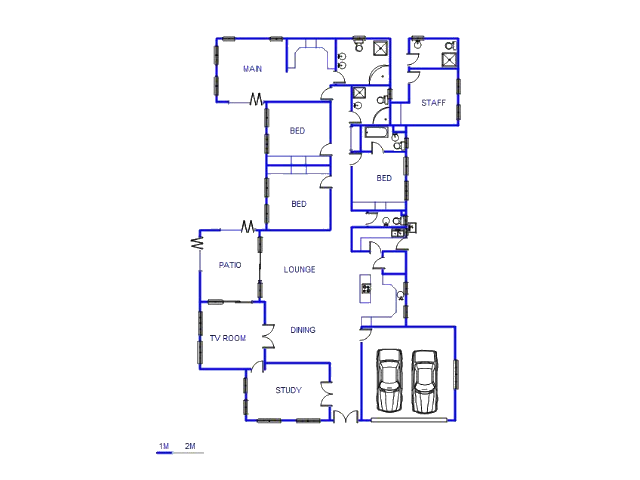 Ground Floor - 355m2 of property for sale in Heuwelsig Estate