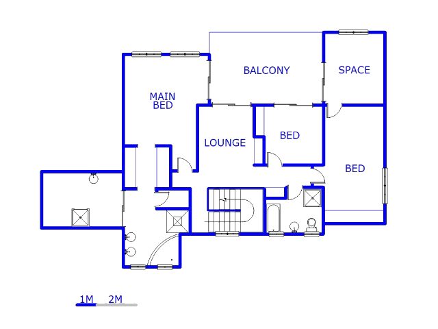 1st Floor - 163m2 of property for sale in Glen Erasmia Boulevard