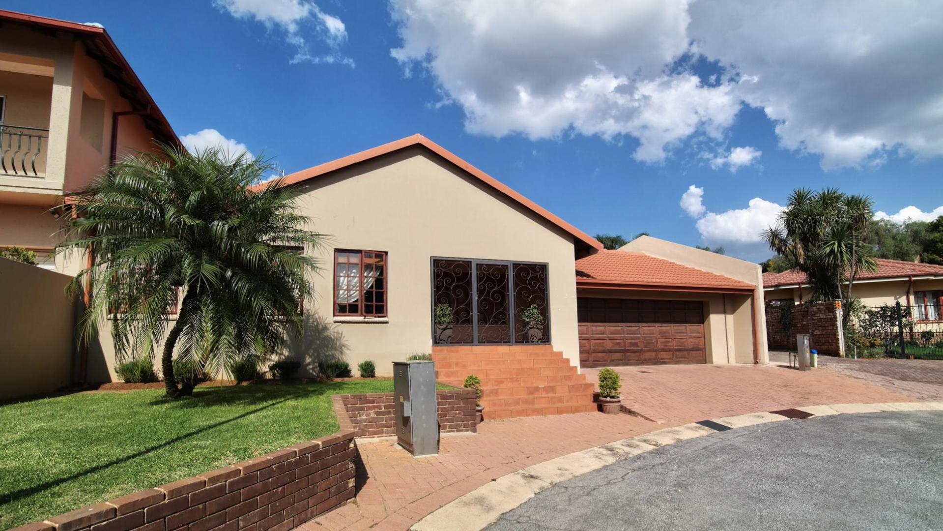 Front View of property in Garsfontein