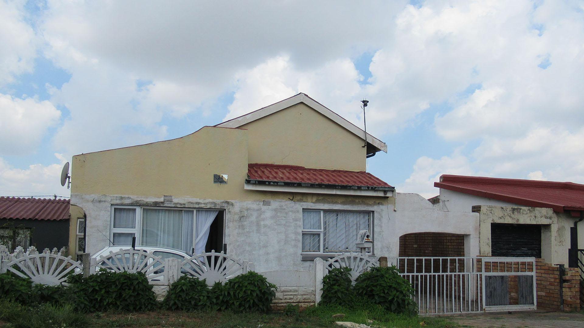 Front View of property in Riverlea - JHB