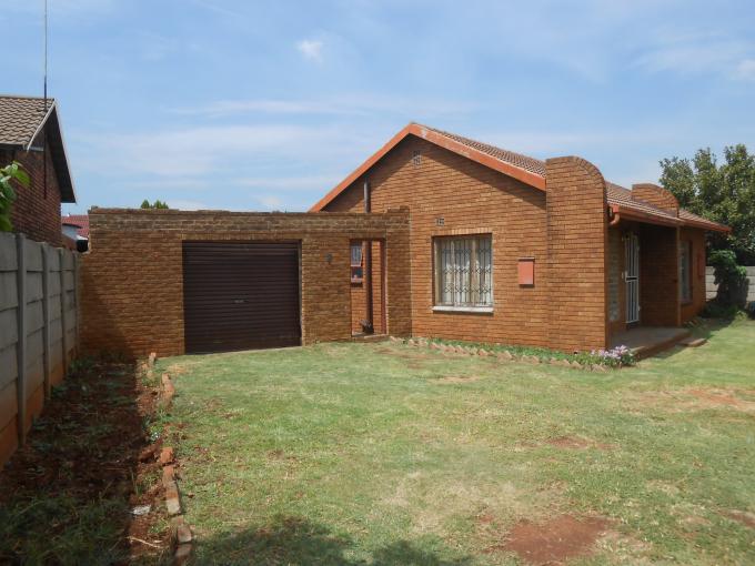 Standard Bank EasySell 3 Bedroom House for Sale in Germiston