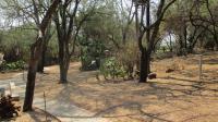 Backyard of property in Hartebeesfontein