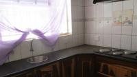 Kitchen of property in Hartebeesfontein